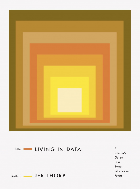 Kniha Living in Data 