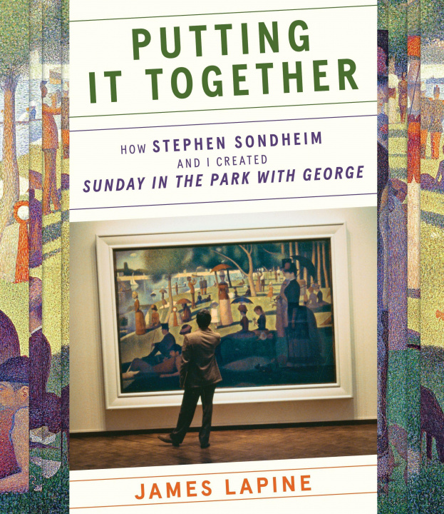 Kniha Putting It Together Stephen Sondheim