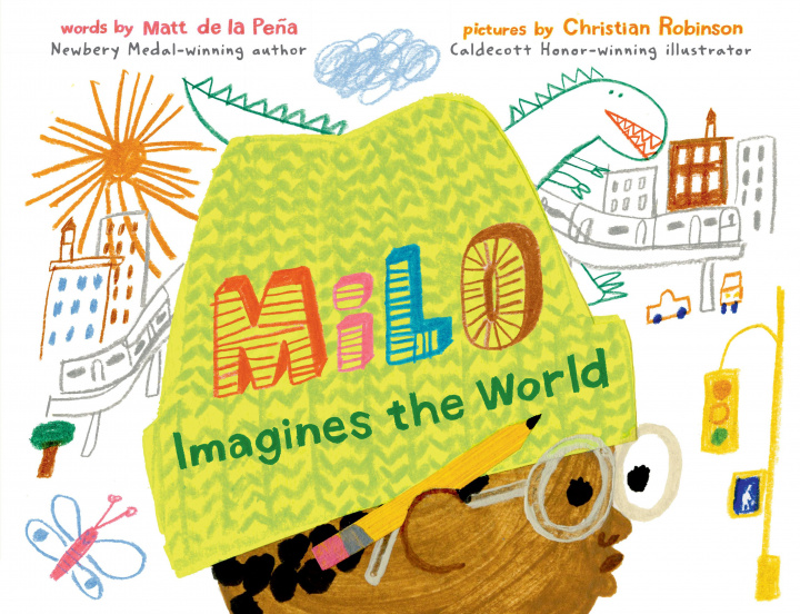 Kniha Milo Imagines the World Christian Robinson