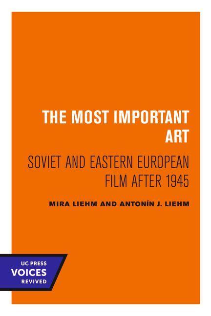 Book Most Important Art Mira Liehm