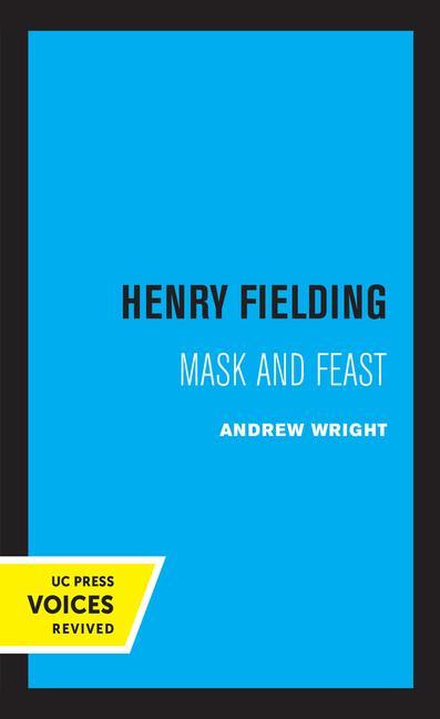 Kniha Henry Fielding Andrew Wright