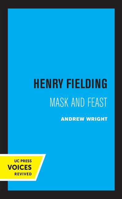 Book Henry Fielding Andrew Wright