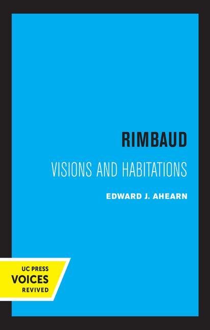 Kniha Rimbaud Edward Ahearn
