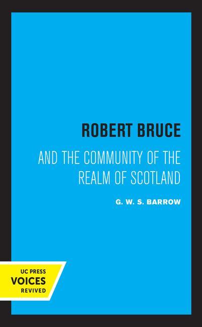 Knjiga Robert Bruce G.W.S. Barrow