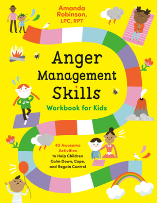 Carte Anger Management Skills Workbook for Kids 