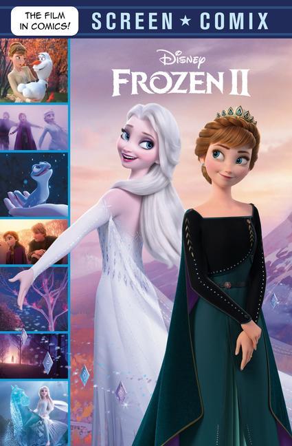 Kniha Frozen 2 (Disney Frozen 2) Neil Erickson