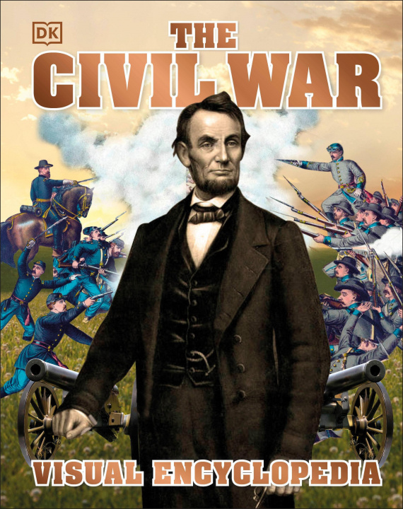 Kniha Civil War Visual Encyclopedia 