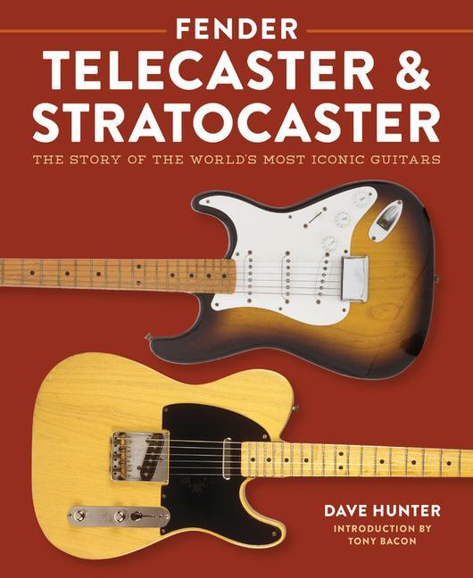 Könyv Fender Telecaster and Stratocaster 