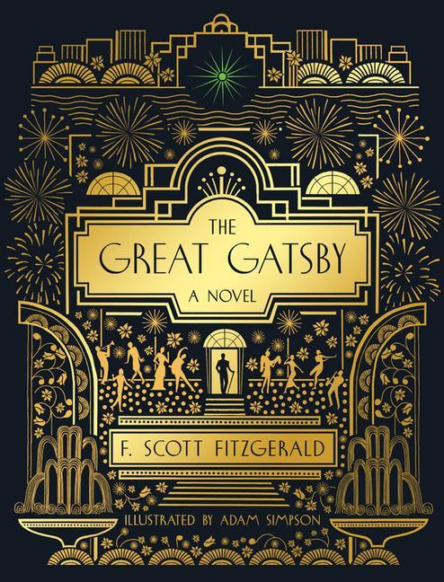 Carte The Great Gatsby: A Novel Adam Simpson