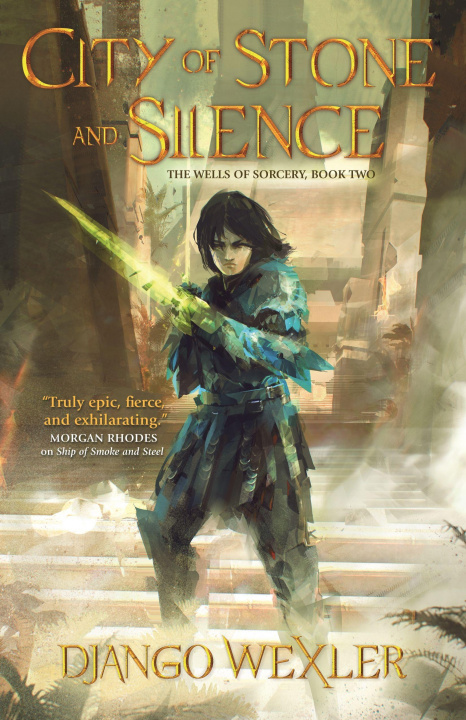 Book City of Stone and Silence 
