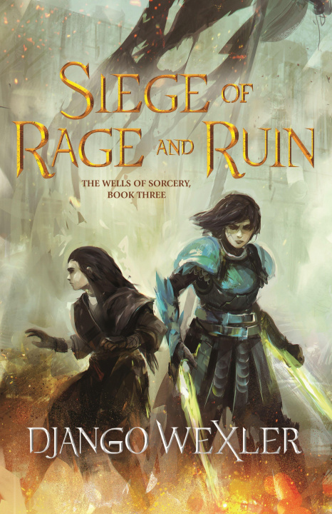 Kniha Siege of Rage and Ruin 