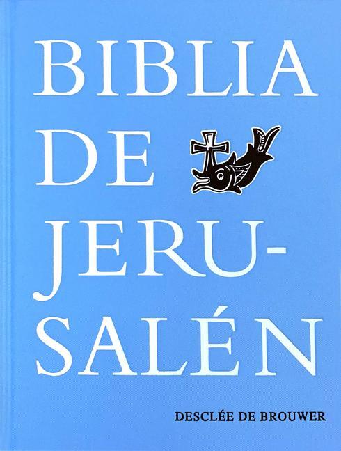 Kniha Biblia de Jerusalén Manual 5a Edición: Encuadernación de Tela 