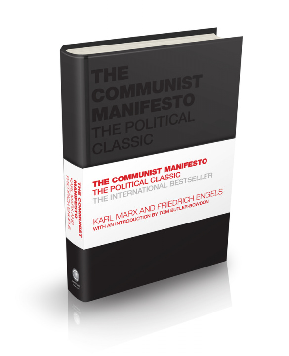 Książka Communist Manifesto Karl Marx
