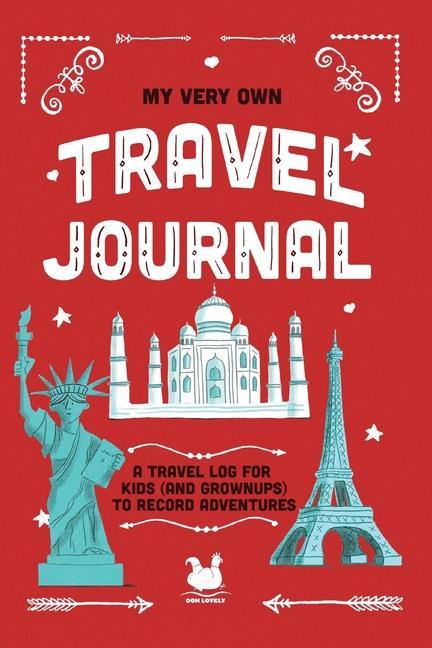 Kniha My Very Own Travel Journal Jennifer Farley