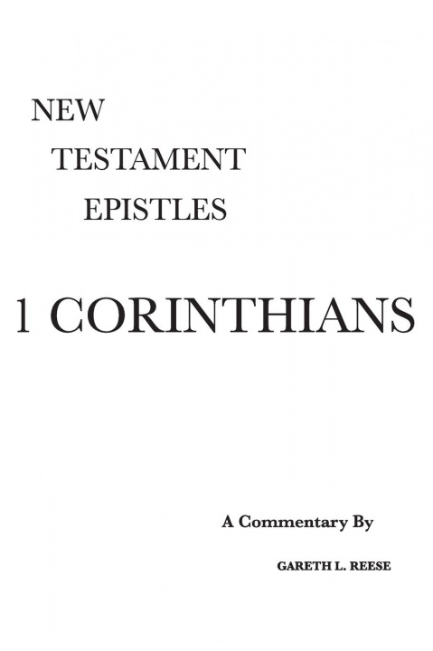 Kniha 1 Corinthians 