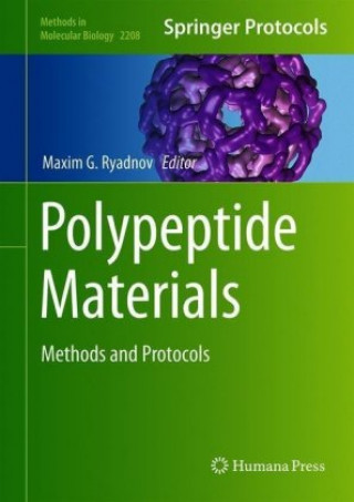 Knjiga Polypeptide Materials Maxim G. Ryadnov