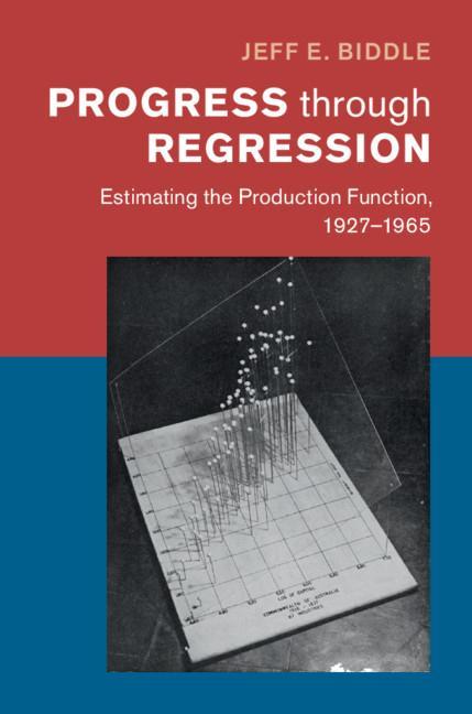Kniha Progress through Regression Jeff E. Biddle