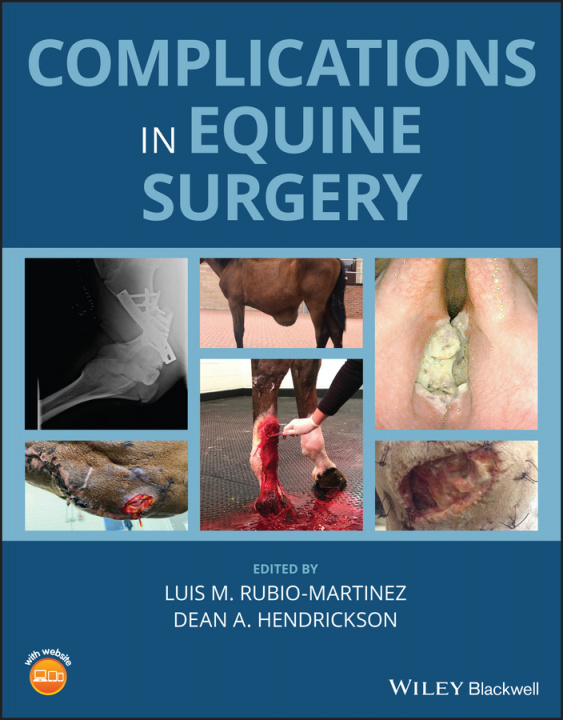 Könyv Complications in Equine Surgery Dean A. Hendrickson