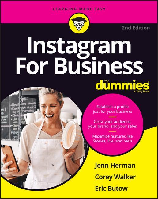 Könyv Instagram For Business For Dummies, 2nd Edition Eric Butow