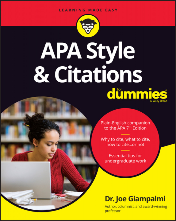 Carte APA Style & Citations For Dummies 