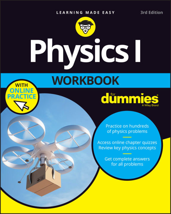 Könyv Physics I Workbook For Dummies with Online Practice Steven Holzner