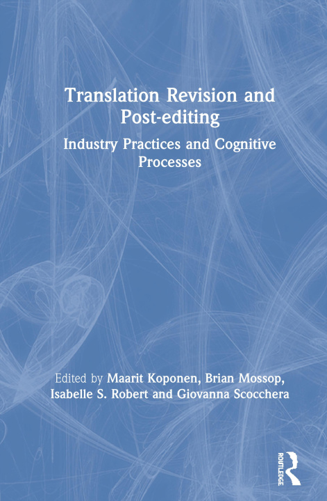 Kniha Translation Revision and Post-editing 