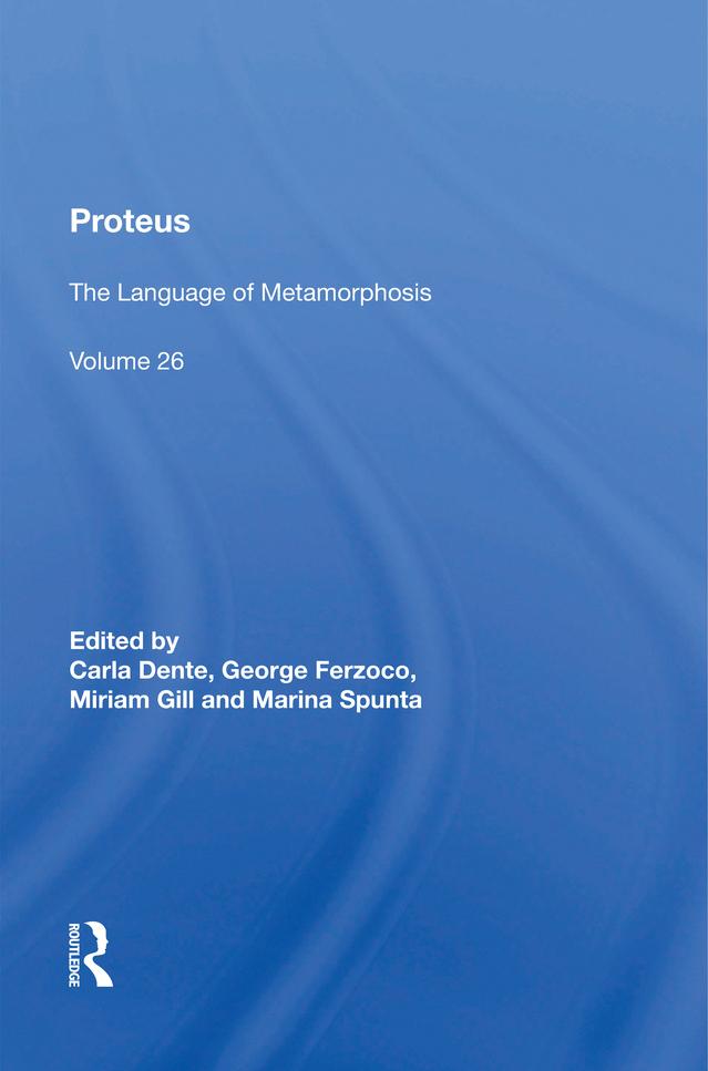 Kniha Proteus George Ferzoco