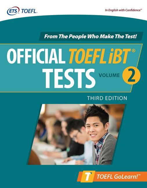 Book Official TOEFL iBT Tests Volume 2, Third Edition Educational Testing Service