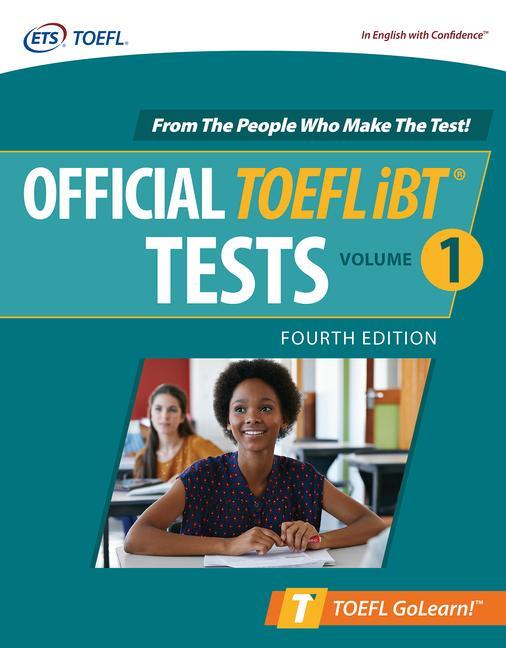 Book Official TOEFL iBT Tests Volume 1, Fourth Edition Educational Testing Service