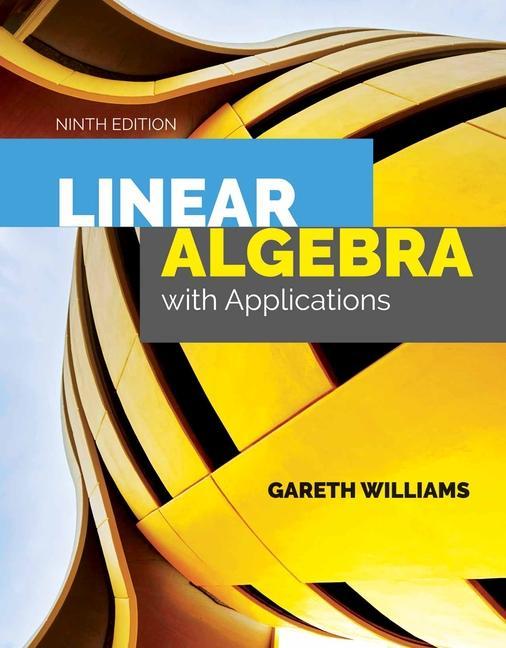 Livro Linear Algebra with Webassign Gareth Williams