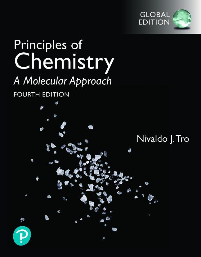 Carte Principles of Chemistry: A Molecular Approach, Global Edition NIVALDO J. TRO
