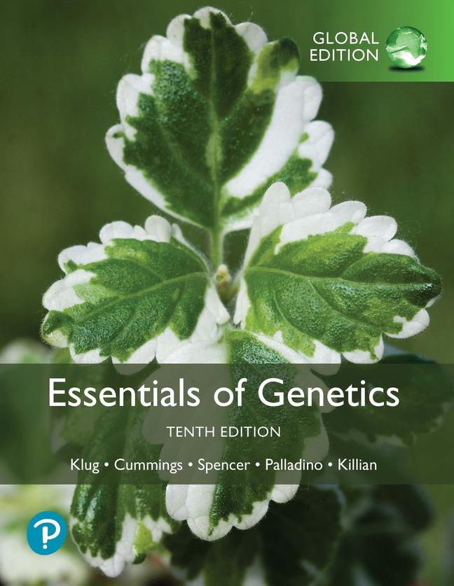 Könyv Essentials of Genetics, Global Edition William S. Klug