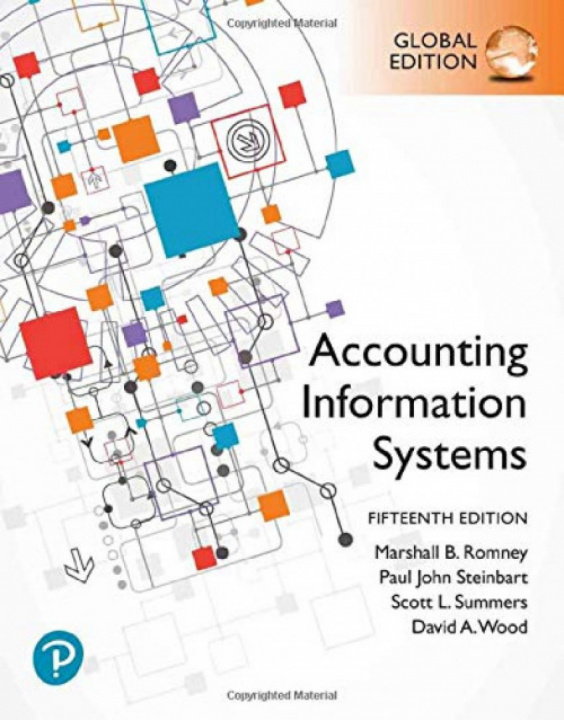 Kniha Accounting Information Systems, Global Edition MARSHALL B. ROMNEY