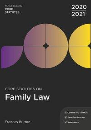 Carte Core Statutes on Family Law 2020-21 