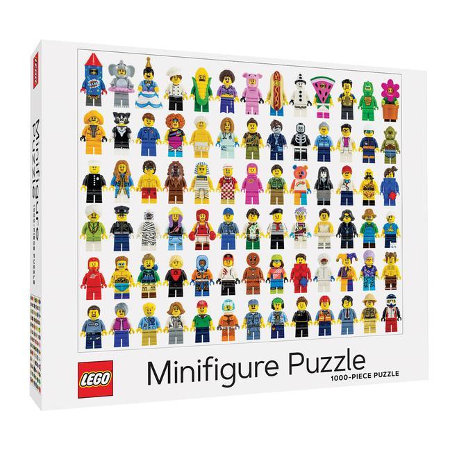 Joc / Jucărie LEGO Minifigure 1000-Piece Puzzle LEGO