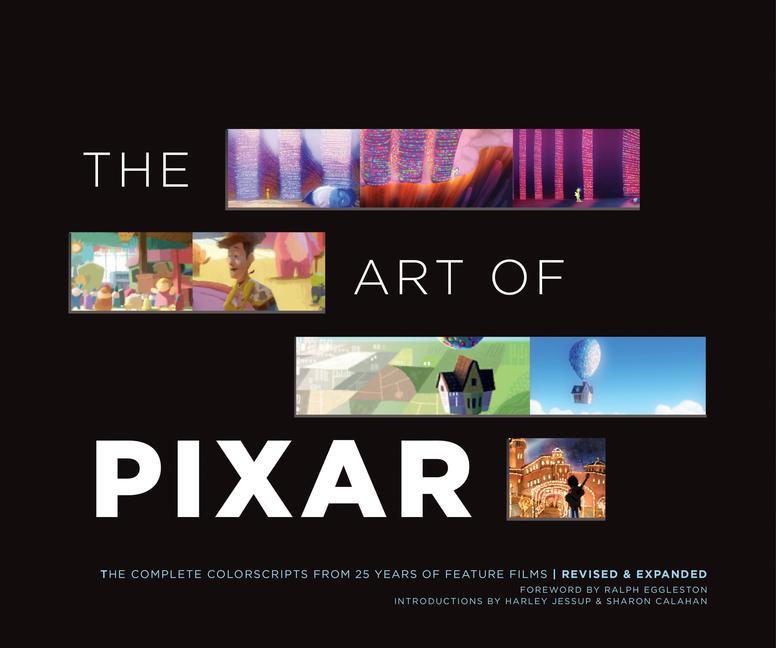 Kniha Art of Pixar 