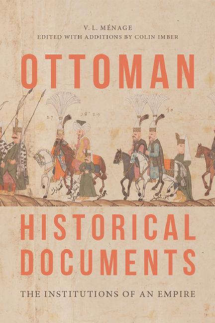 Kniha Ottoman Historical Documents MENAGE  V  L