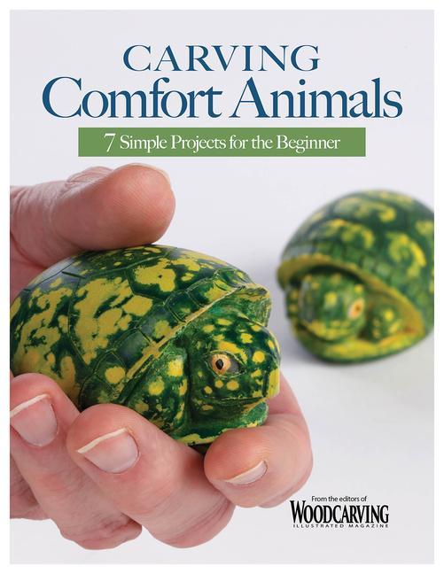 Książka Carving Comfort Animals: 7 Simple Projects for the Beginner 