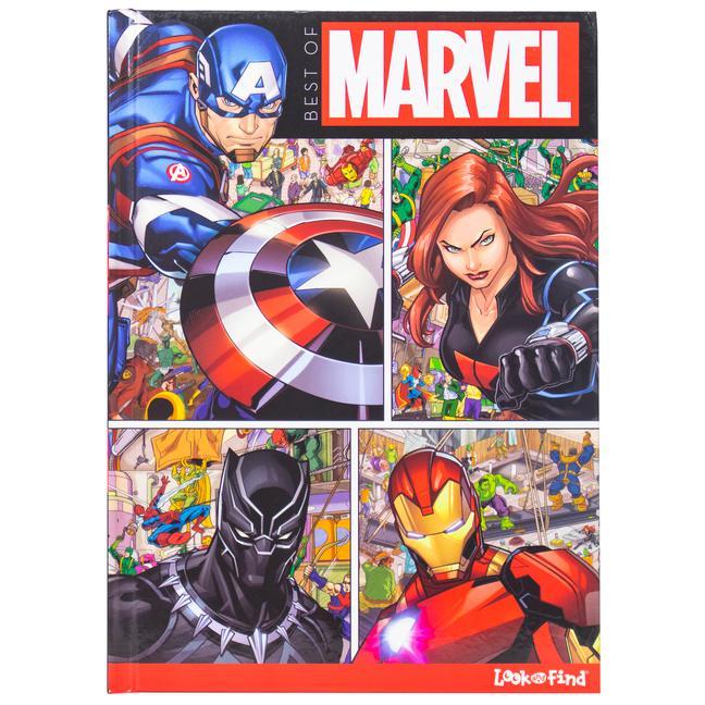 Книга Marvel: Best of Marvel Look and Find: Look and Find Jennifer H. Keast