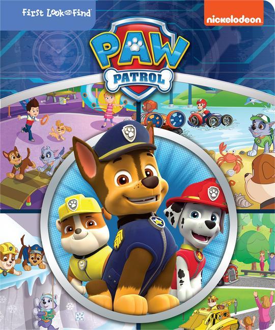 Kniha Nickelodeon Paw Patrol: First Look and Find: First Look and Find Fabrizio Petrossi