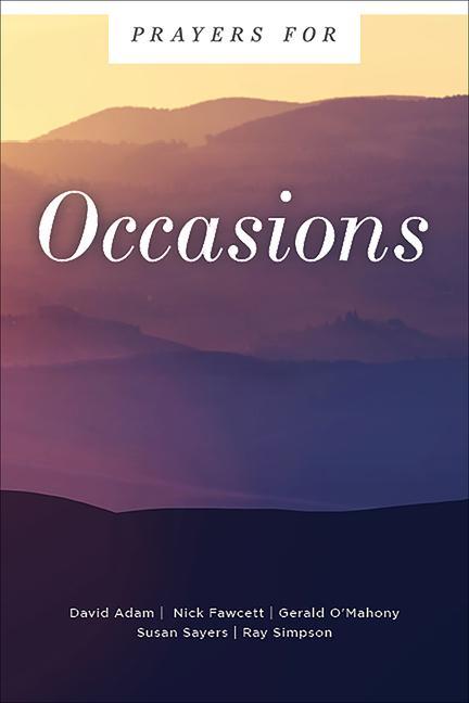 Knjiga Prayers for Occasions Nick Fawcett