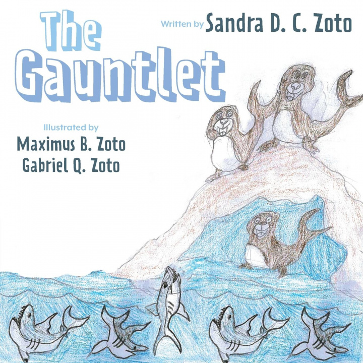 Knjiga Gauntlet Sandra D. C. Zoto