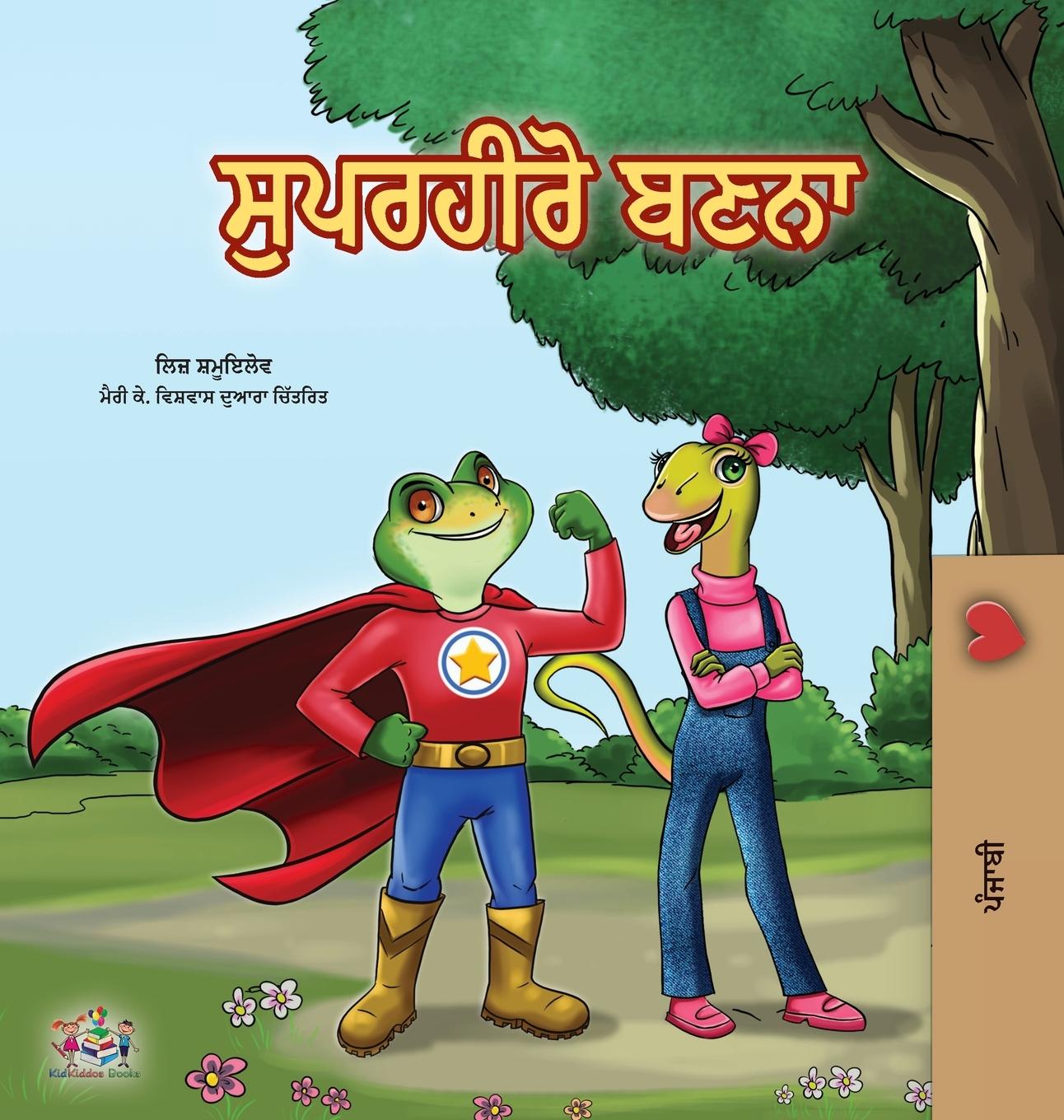 Kniha Being a Superhero (Punjabi Book for Kids -India) Kidkiddos Books
