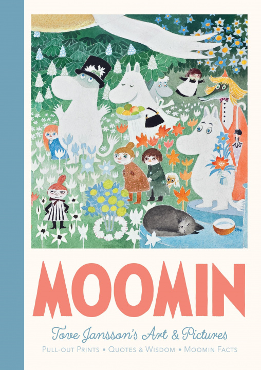 Kniha Moomin Pull-Out Prints Tove Jansson