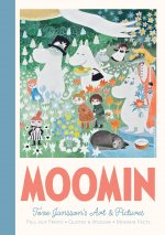 Könyv Moomin Pull-Out Prints Tove Jansson