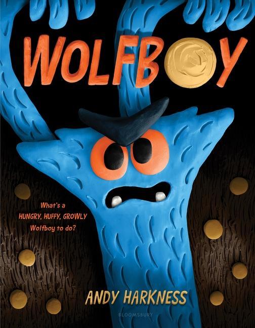 Knjiga Wolfboy Andy Harkness