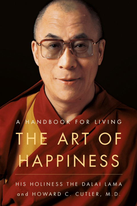 Kniha Art of Happiness 