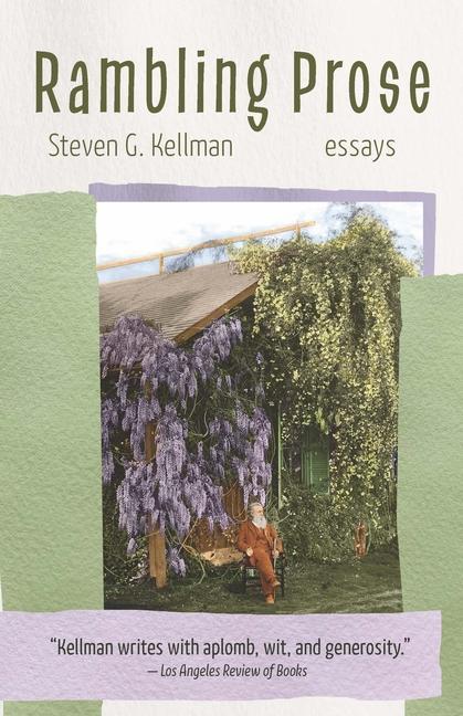 Knjiga Rambling Prose Steven G. Kellman