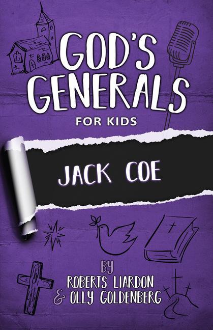 Kniha God's Generals for Kids, Volume 11 Olly Goldenberg