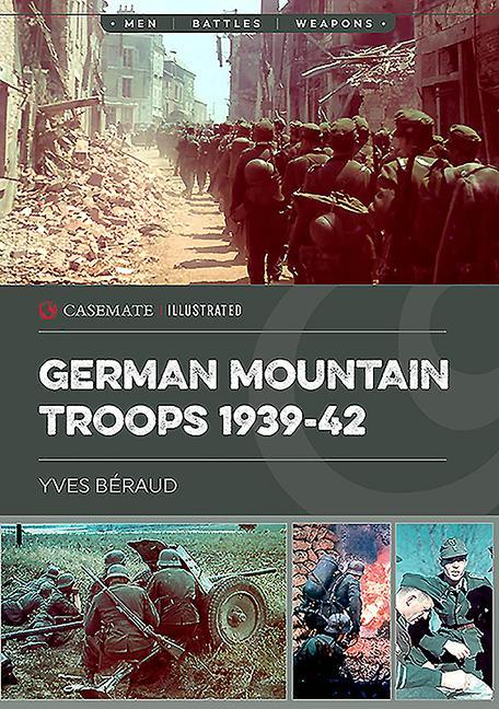 Carte German Mountain Troops 1939-42 
